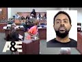 Victim's Family ATTACKS Accused Killer When He Curses at Them | Court Cam | A&E