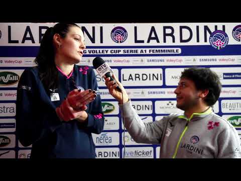 Verso Lardini Filottrano - Imoco Volley Conegliano: Anthi Vasilantonaki