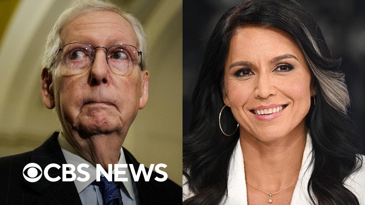 Mitch McConnell voted against Tulsi Gabbard's confirmation