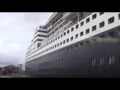Schnuppertour auf der Queen Mary 2, von Southampton nach Hamburg