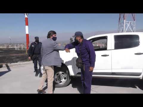 La Provincia recibió la donación de 27 mil litros de lavandina de la empresa FMF Argentina