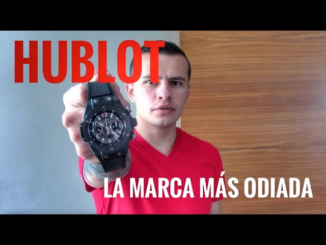 Vídeo relacionado con ROUHO 20 x 13mm Banda de Goma Acanalada Premium, Correa de Repuesto Cierre Desplegable para Hublot Big Bang Chronograph-Negro + Plata Hebilla