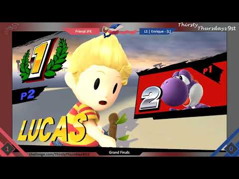 Primal JFK (Yoshi, Bayonetta) vs LS Enrique (Lucas) - GF