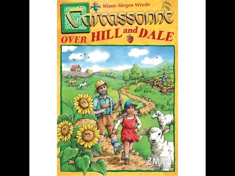 The Purge: # 899 Carcassonne: Over Hill and Dale: Another Carcassonne variant as a whole new game 