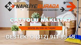 Çayyolu Nakliyat | Çayyolu Evden Eve Nakliyat