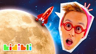 Discover our Solar System! | Best Learning Videos for Kids | Kidibli