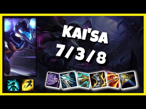 Kai'Sa vs Kalista EU Challenger BOT (7/3/8) - v11.6