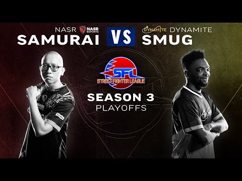 Samurai (Akuma) vs. Smug (G) - Bo3 - Street Fighter League Pro-US - Season 3 Playoffs