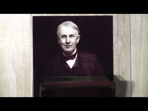 Edison blue amberol cylinder 2631-"America" (My Country Tis of Thee) by the Mixed Chorus