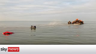 Channel crossings: Migrants allowed to leave for the UK from Northern France