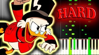 DUCKTALES 2017 - THEME SONG - Piano Tutorial