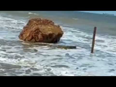 kakinada Beach ⛱️🏖️