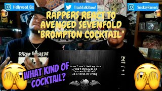 Rappers React To Avenged Sevenfold &quot;Brompton Cocktail&quot;!!!