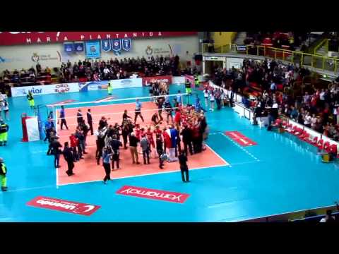 24/01/13 Unendo Yamamay Busto Arsizio - Schweriner SC 3-1 + Golden Set 15-10