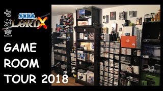 Sega Lord X Game Room Tour 2018