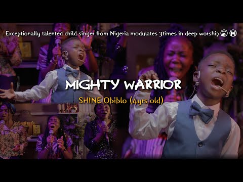 Jehovah Is Your Name - Mighty Warrior || Deep worship session by SHINE Obiblo (4yrs old)|| Powerful😭
