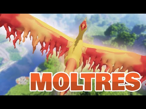 How to get MOLTRES in Pixelmon! PocketPixels #15