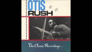 Otis Rush - My Baby Is A Good 'Un - Vinyl