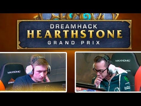 (Hearthstone) BoarControl vs Sjow | DreamHack Winter 2017