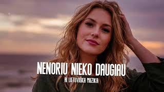 AI Lietuviška Muzika - Nenoriu Nieko Daugiau (Naujiena 2026)