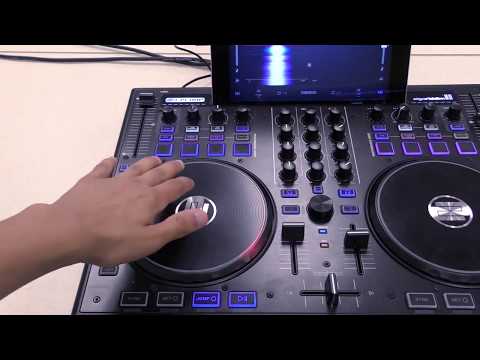 Quick-Start Guide to the Reloop DJ Controller