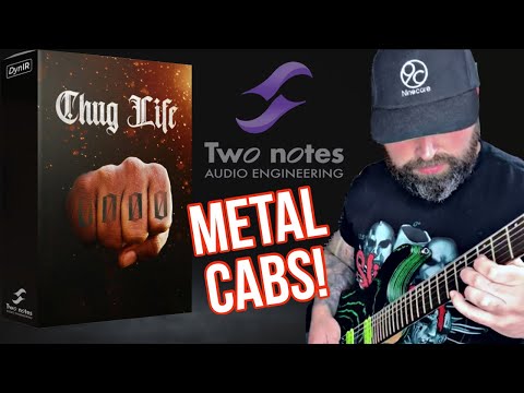 TWO NOTES  CHUG LIFE DYNIR CAB PACK,MESA BOOGIE,ORANGE,REVV,ENGL,PETE THORN A METAL MONSTER’S DREAM?