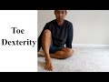 Monkey Toes Exercise Toe Dexterity