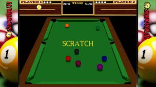 9-Ball Shootout! for Arcade / MAME