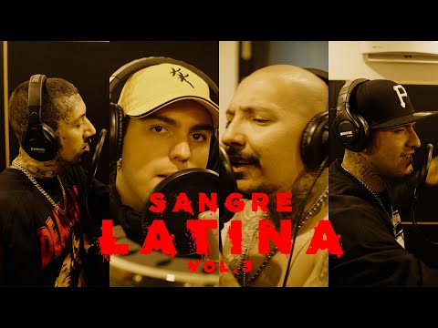 Adehese x Sauceda SM x Carlos Blanco x Bee Jay  "Sangre Latina Vol. 3"  🇲🇽