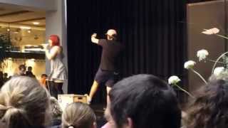 Lille Nørd live i Rødovre Centrum