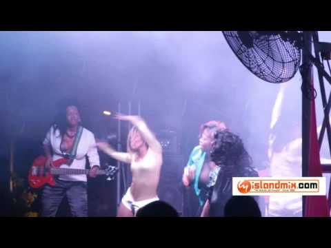 Nadia Batson SASS Band Launch - First Caribbean All Female