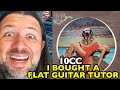 10CC I Bought A Flat Guitar Tutor DECEPTIVE BENDS | REACTION