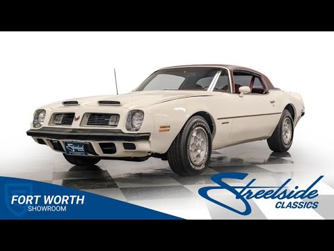 1975 Pontiac Firebird (CC-1859584) for sale in Ft Worth, Texas
