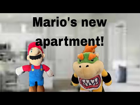 SMM:Mario’s new apartment!