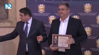 Փաստաբանների պալատի շնորհակալագիրը՝ հ2-ի ,,Լրաբեր,,-ին: Լրաբեր - 6.12․2022
