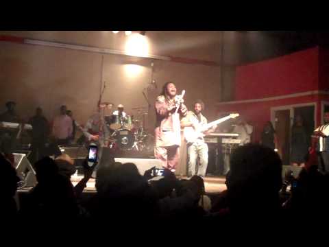 Reggae Singer Luciano Live In Brooklyn 5/13/12