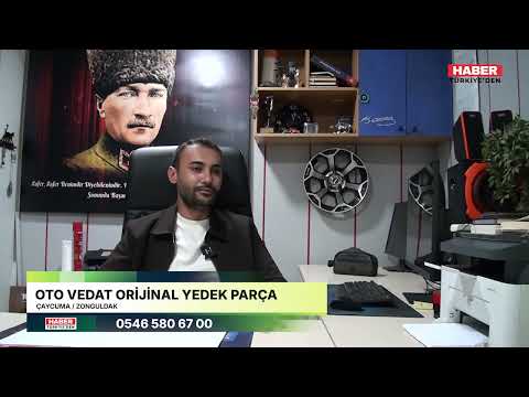 Oto Vedat Yedek Parça, Zonguldak Çaycuma’da Güven ve Satış Sonrası Destekle Öne Çıkıyor