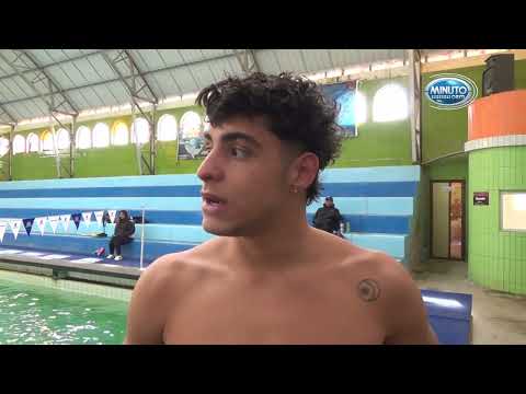 EL CLUB ALEMÁN PATROCINÓ LA CLÍNICA DE NATACIÓN CON ESTEBÁN NUÑEZ DEL PRADO Y JESÚS CABRERA