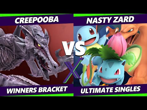 S@X 420 Winners Bracket - Creepooba (Ridley) Vs. NASTY ZARD (Pokemon Trainer) Smash Ultimate - SSBU