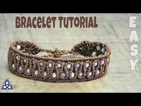 NEW Macrame Celtic Bracelet DIY Macrame Crafts