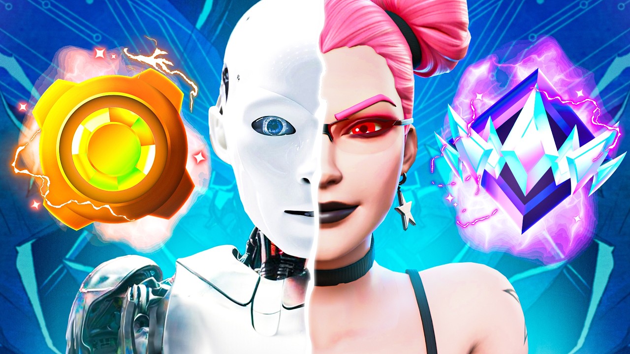 I Tested Fortnite's New AI Bot in UNREAL Ranked!