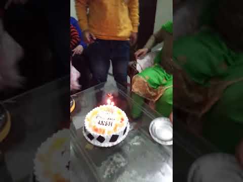Ansh Birthday