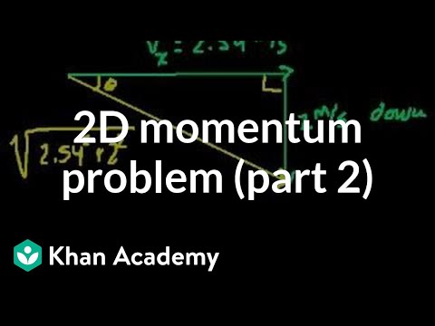 2-Dimensional Momentum Problem Part 2