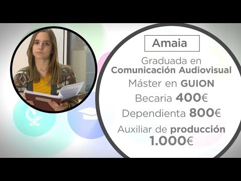 Antena 3 Noticias. Universitarios, con máster y cobrando menos de 1.000€