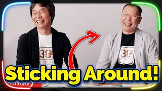 Takashi Tezuka is NOT Retiring from Nintendo