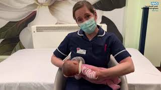How to breastfeed comfortably | Infant Feeding Team