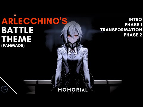 Arlecchino's Full Battle Theme (Fan-Made) | Genshin Impact