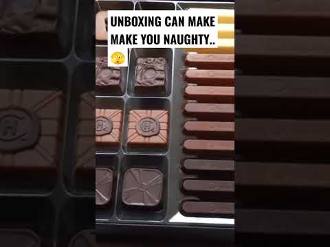Unboxing chocolate can make me happy 😂 #unboxing #hotelchocolat #thegreatunboxed #notsorry