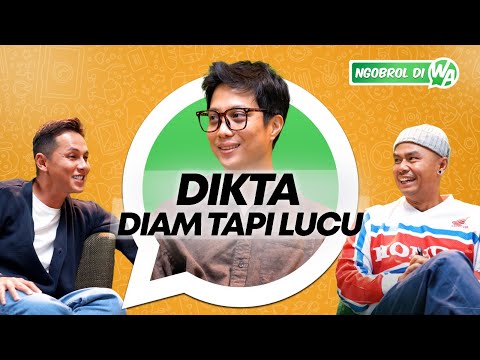 DIKTA GABUNG PREDAIN, BARU KALI INI BANYAK NGOMONG!-NGOBROL DI WA EPS .17