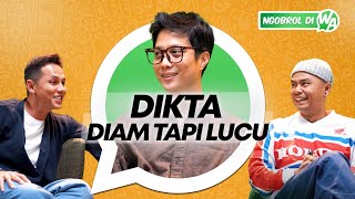 Download lagu DIKTA GABUNG PREDAIN, BARU KALI INI BANYAK NGOMONG!-NGOBROL DI WA EPS .17 mp3